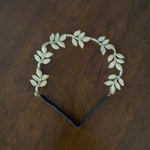 Gold Leaf Boho Metal Headband
